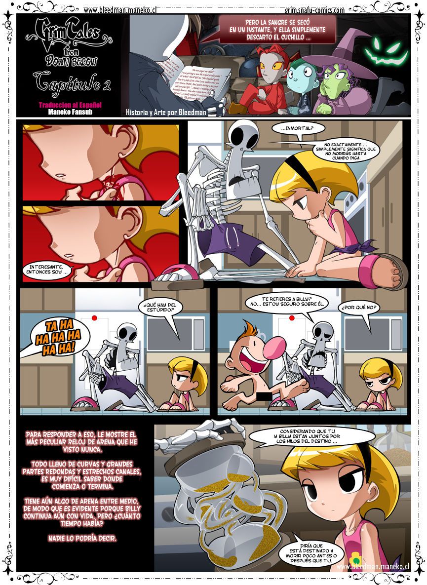 [Bleedman] Grim Tales [Spanish] 25