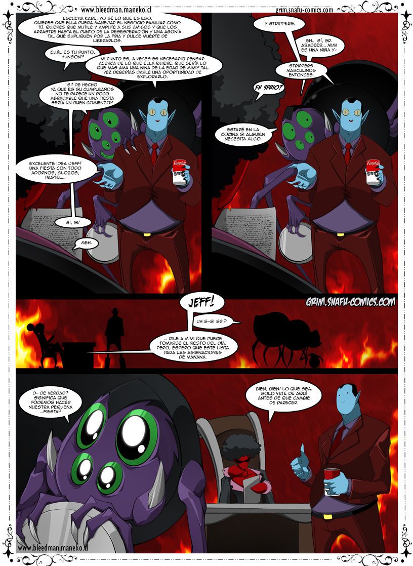 [Bleedman] Grim Tales [Spanish] 252