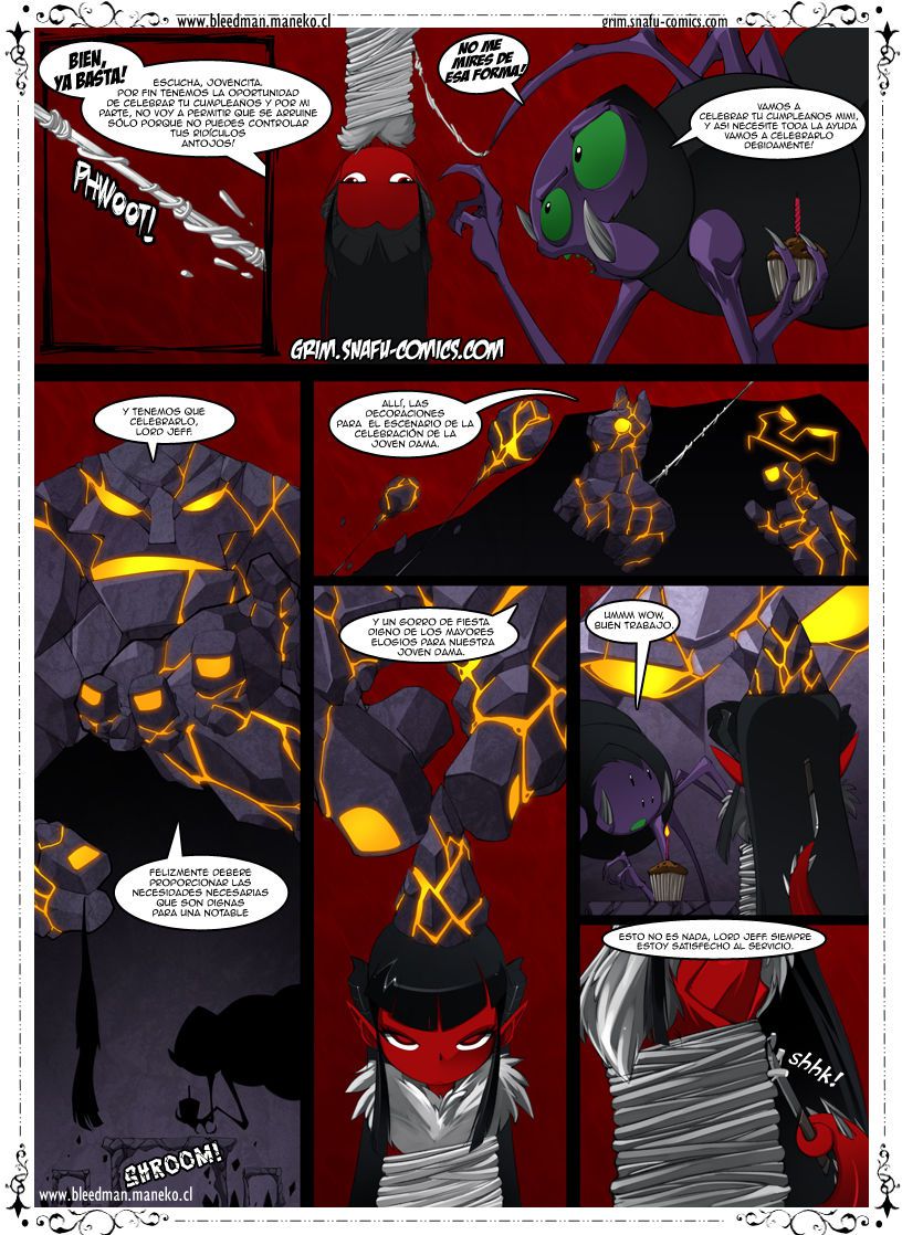 [Bleedman] Grim Tales [Spanish] 257