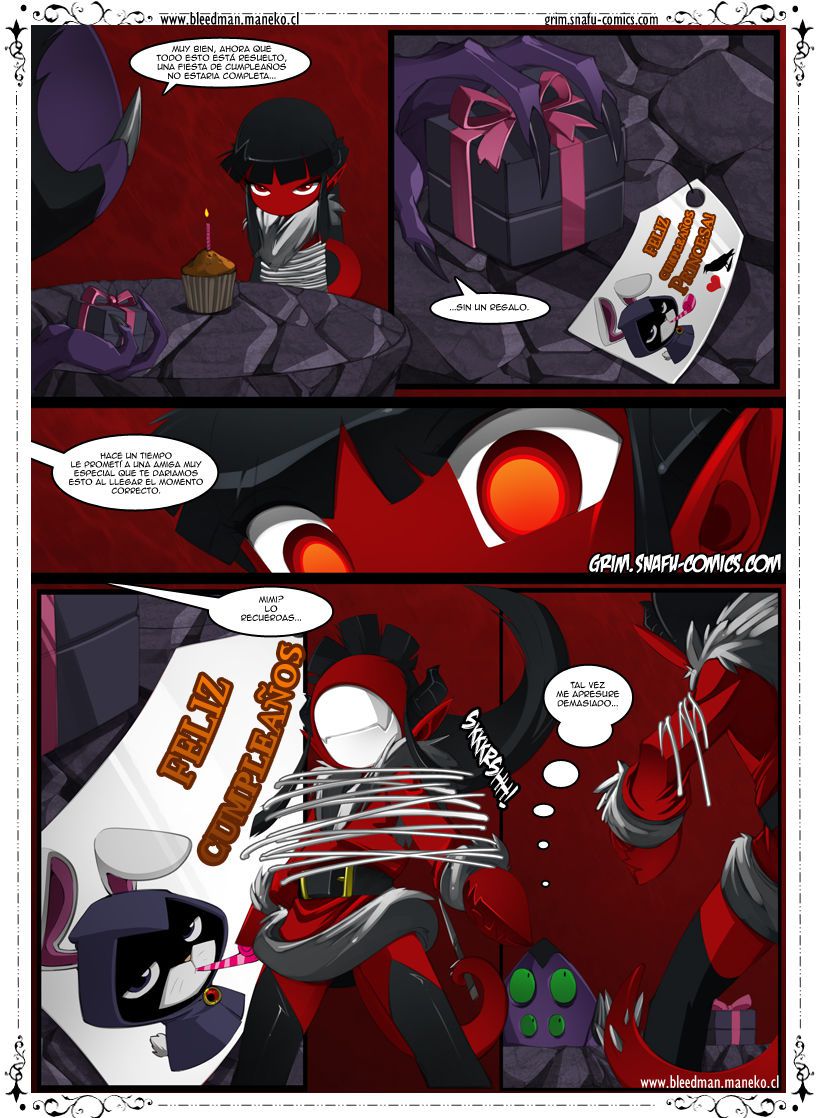 [Bleedman] Grim Tales [Spanish] 258