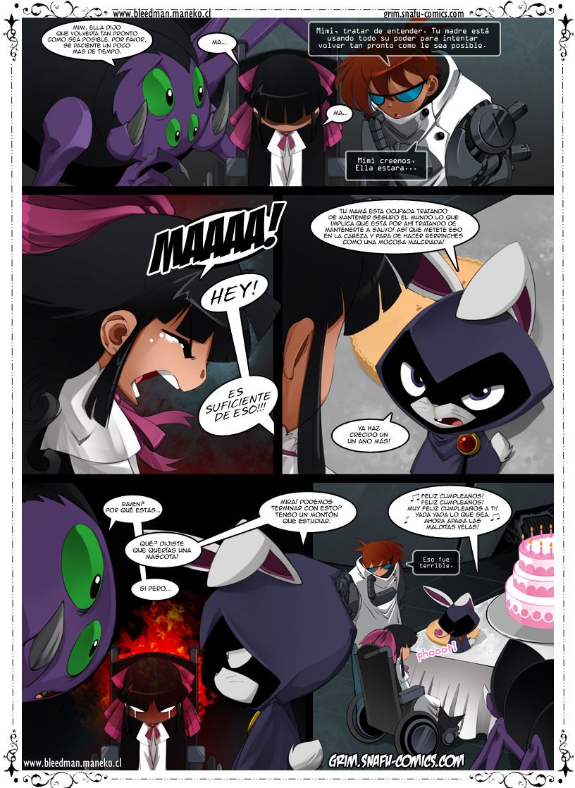 [Bleedman] Grim Tales [Spanish] 264