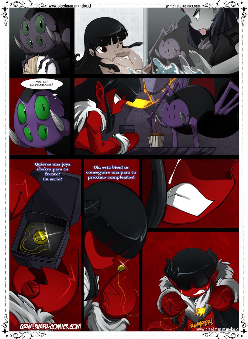 [Bleedman] Grim Tales [Spanish] 270