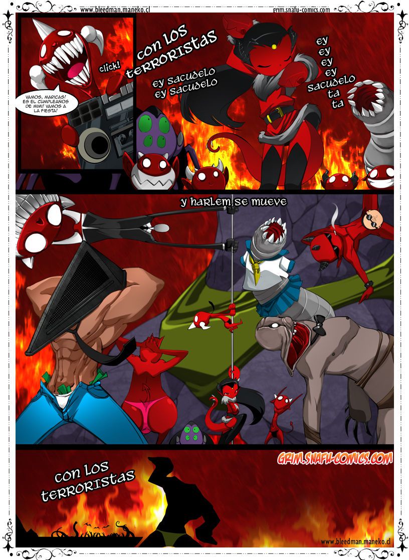 [Bleedman] Grim Tales [Spanish] 273