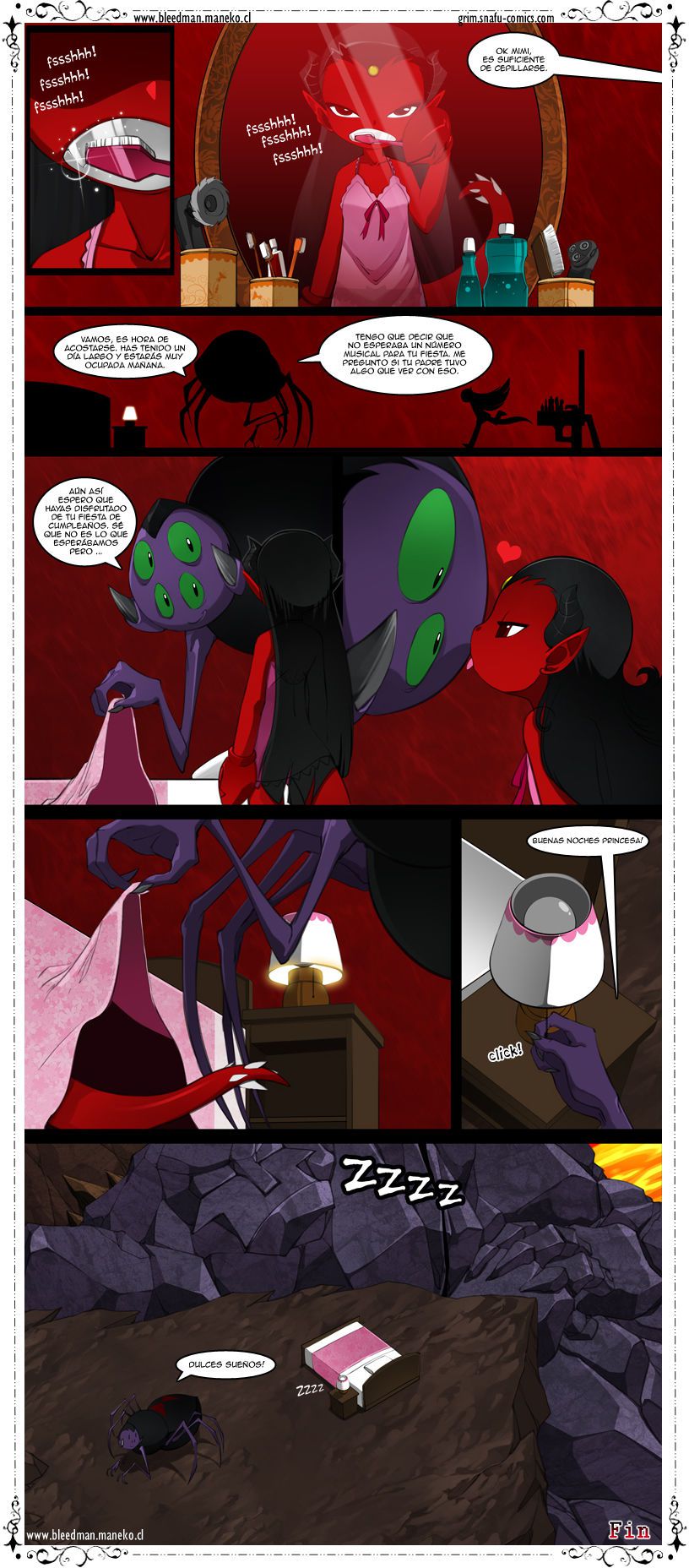 [Bleedman] Grim Tales [Spanish] 274