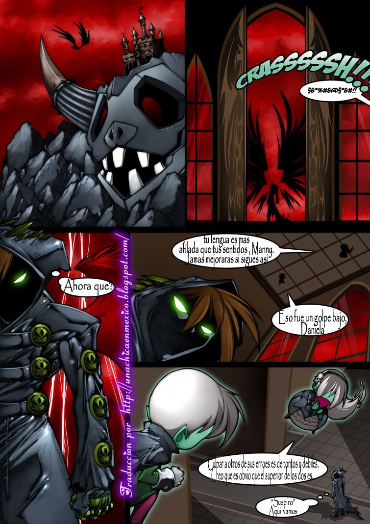 [Bleedman] Grim Tales [Spanish] 280