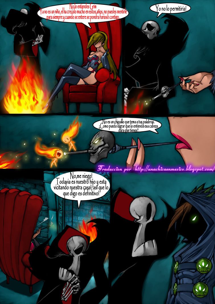 [Bleedman] Grim Tales [Spanish] 287