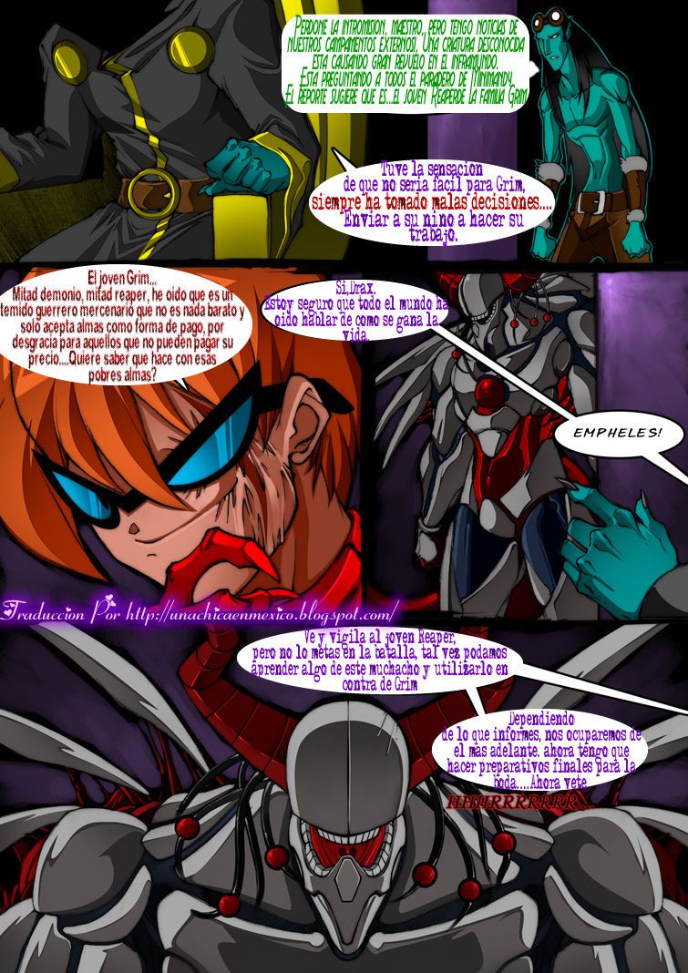 [Bleedman] Grim Tales [Spanish] 297