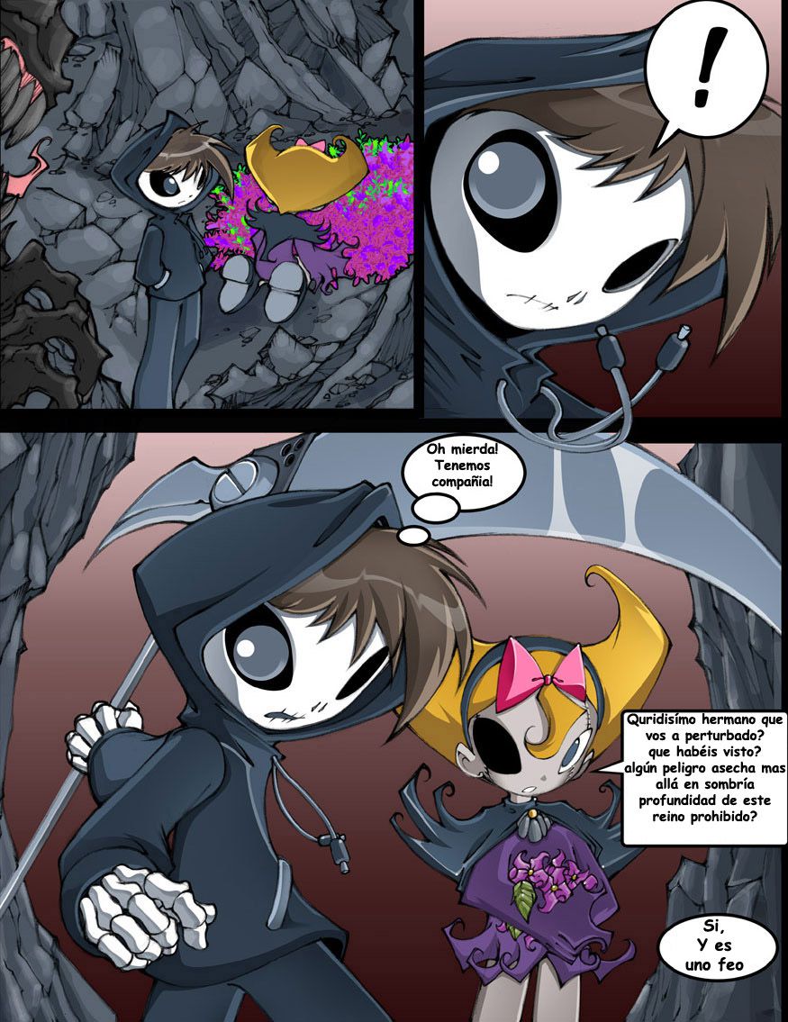 [Bleedman] Grim Tales [Spanish] 3