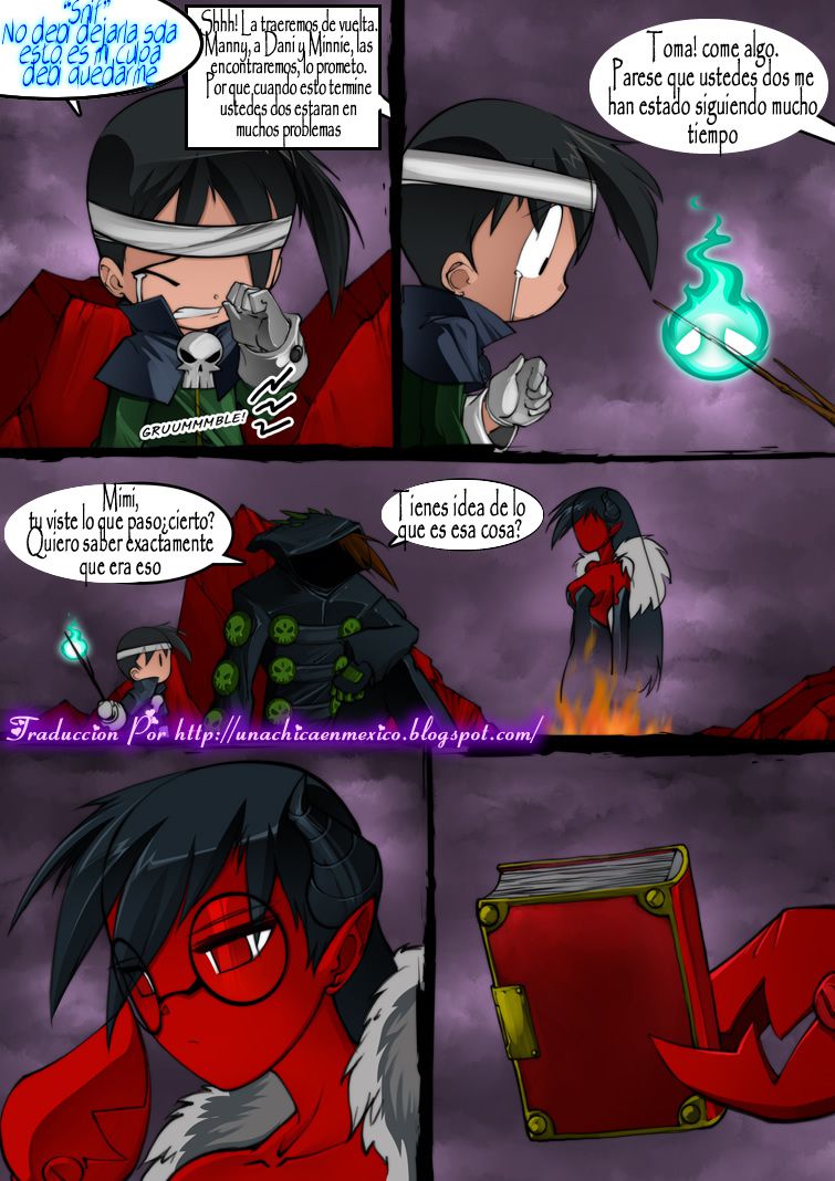 [Bleedman] Grim Tales [Spanish] 308