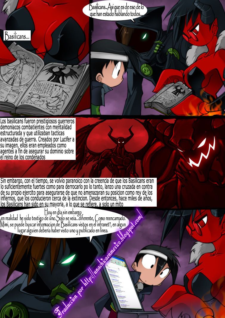 [Bleedman] Grim Tales [Spanish] 309