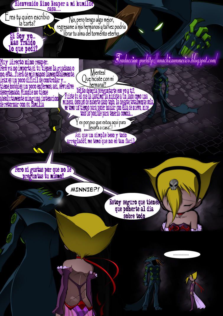 [Bleedman] Grim Tales [Spanish] 320