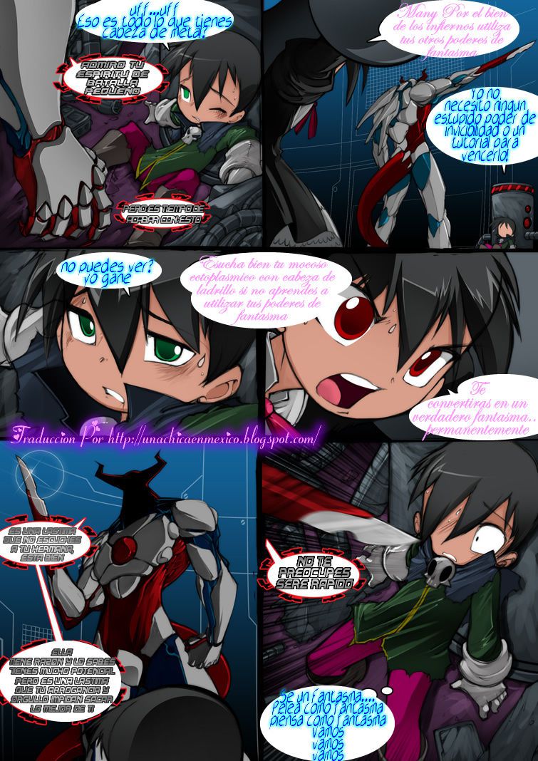 [Bleedman] Grim Tales [Spanish] 323