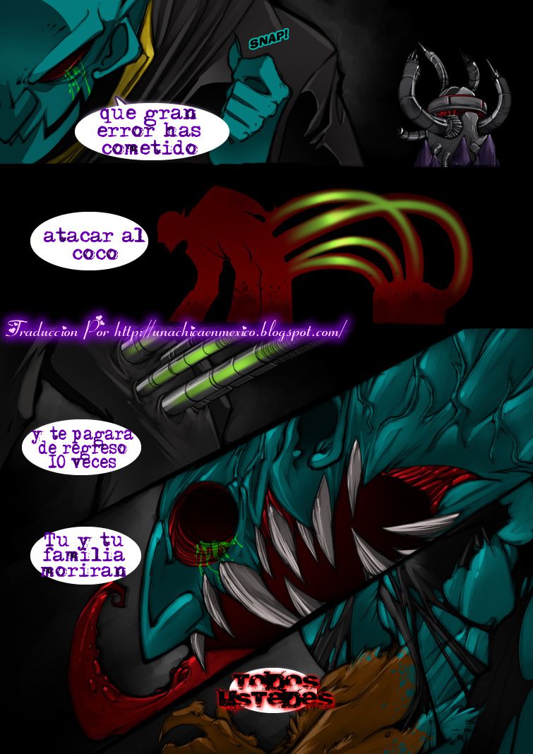 [Bleedman] Grim Tales [Spanish] 336