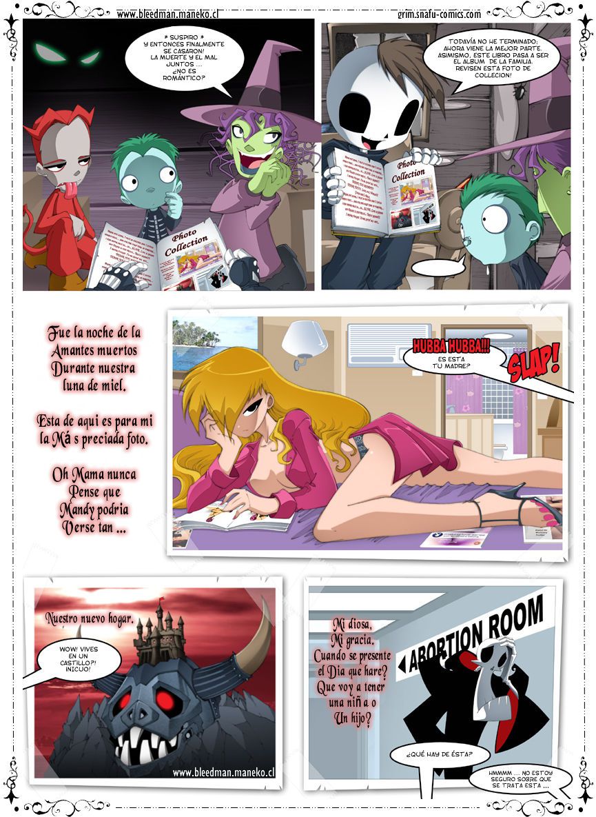 [Bleedman] Grim Tales [Spanish] 34