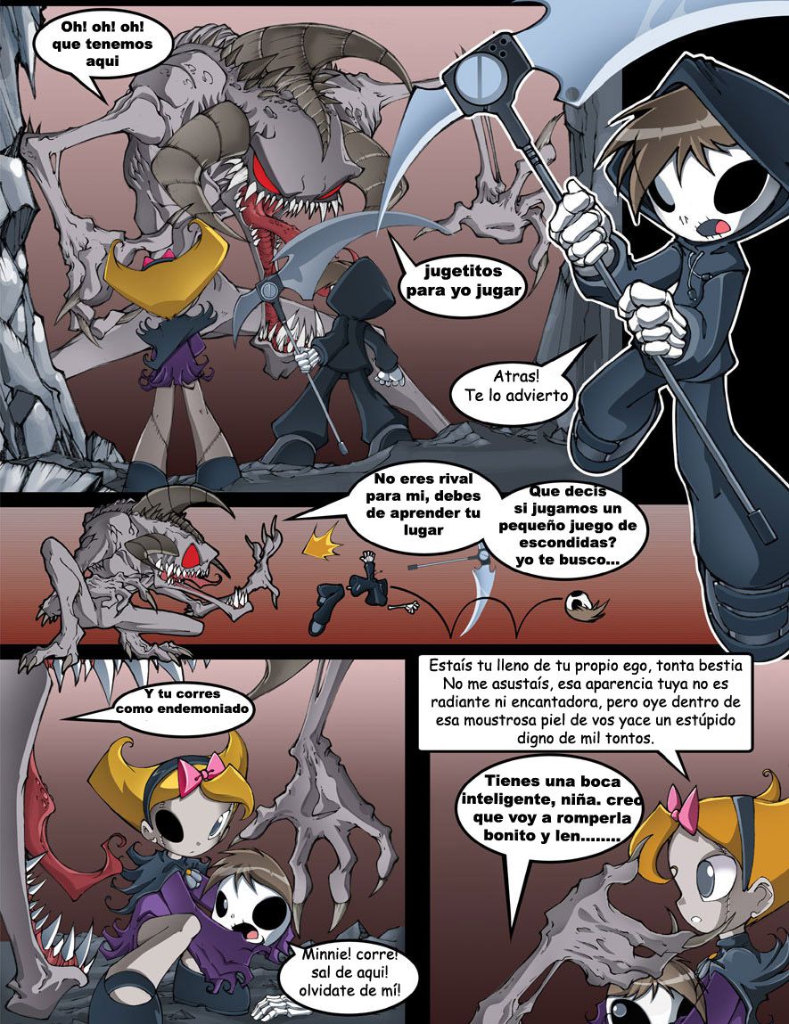 [Bleedman] Grim Tales [Spanish] 4