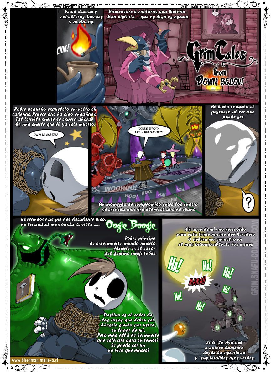 [Bleedman] Grim Tales [Spanish] 40