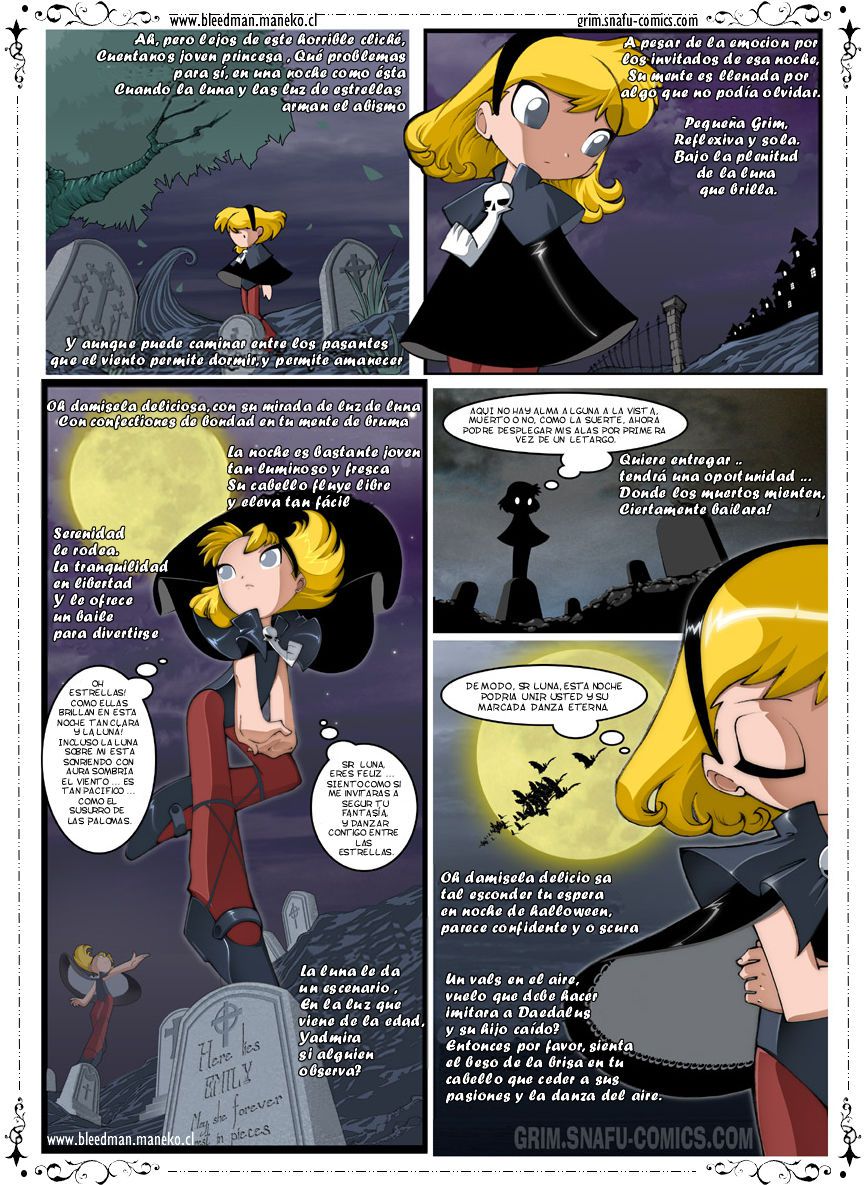 [Bleedman] Grim Tales [Spanish] 41