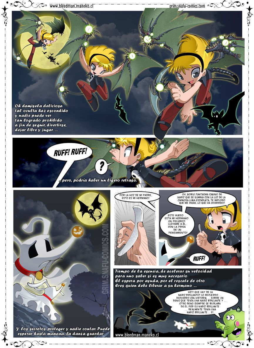 [Bleedman] Grim Tales [Spanish] 43