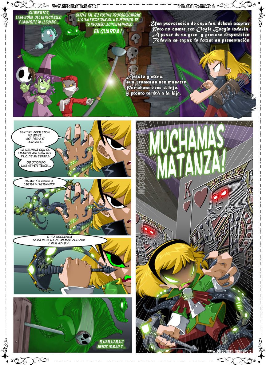 [Bleedman] Grim Tales [Spanish] 47