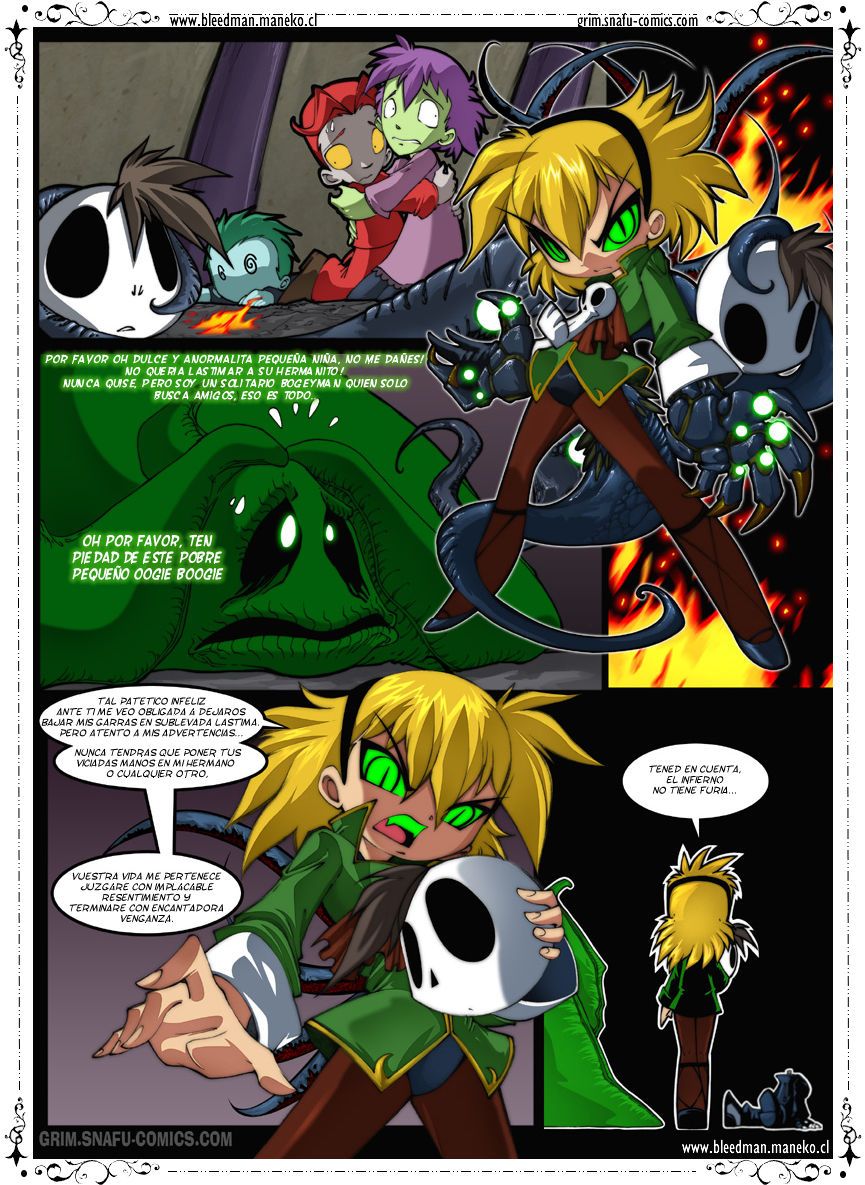 [Bleedman] Grim Tales [Spanish] 51