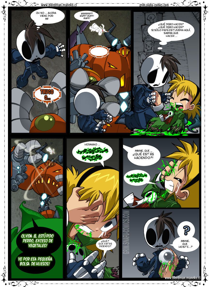 [Bleedman] Grim Tales [Spanish] 56