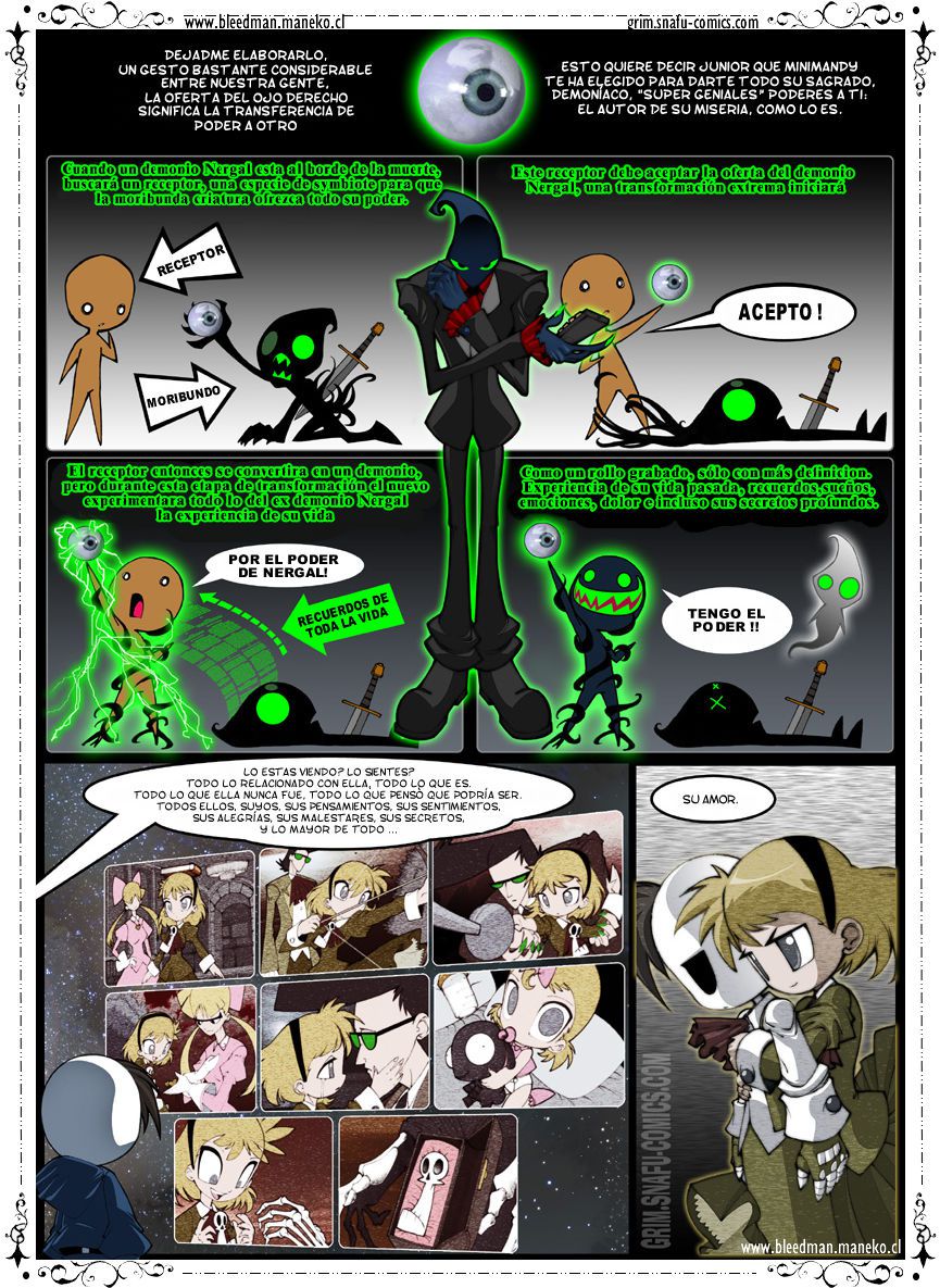 [Bleedman] Grim Tales [Spanish] 59