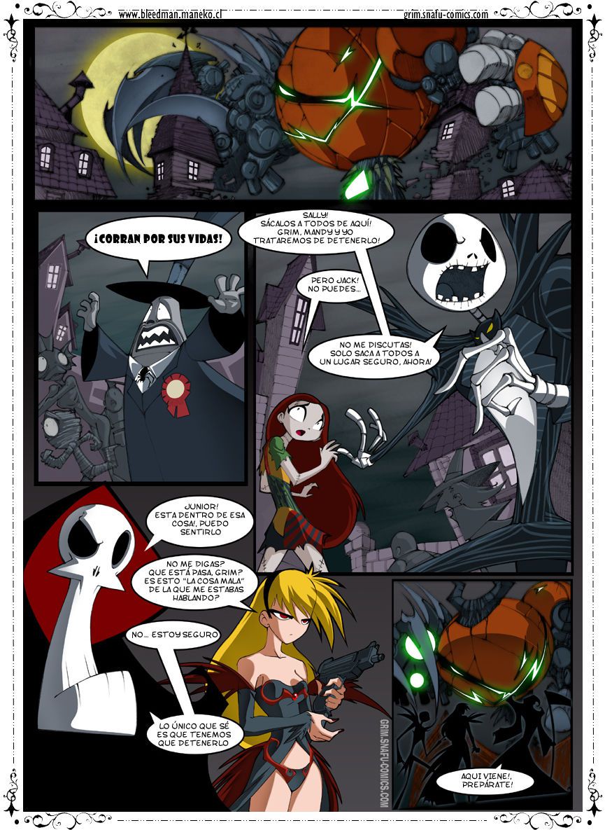 [Bleedman] Grim Tales [Spanish] 71