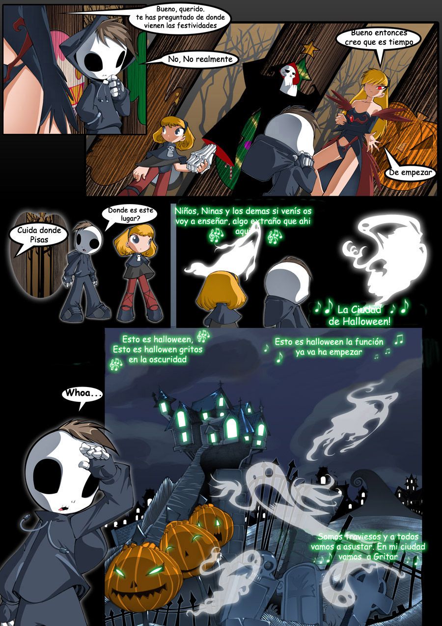 [Bleedman] Grim Tales [Spanish] 8