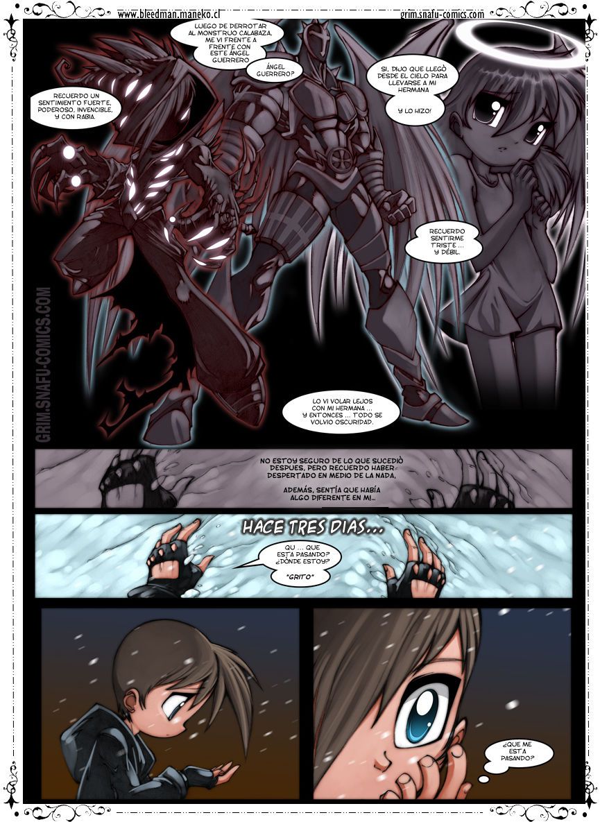 [Bleedman] Grim Tales [Spanish] 92