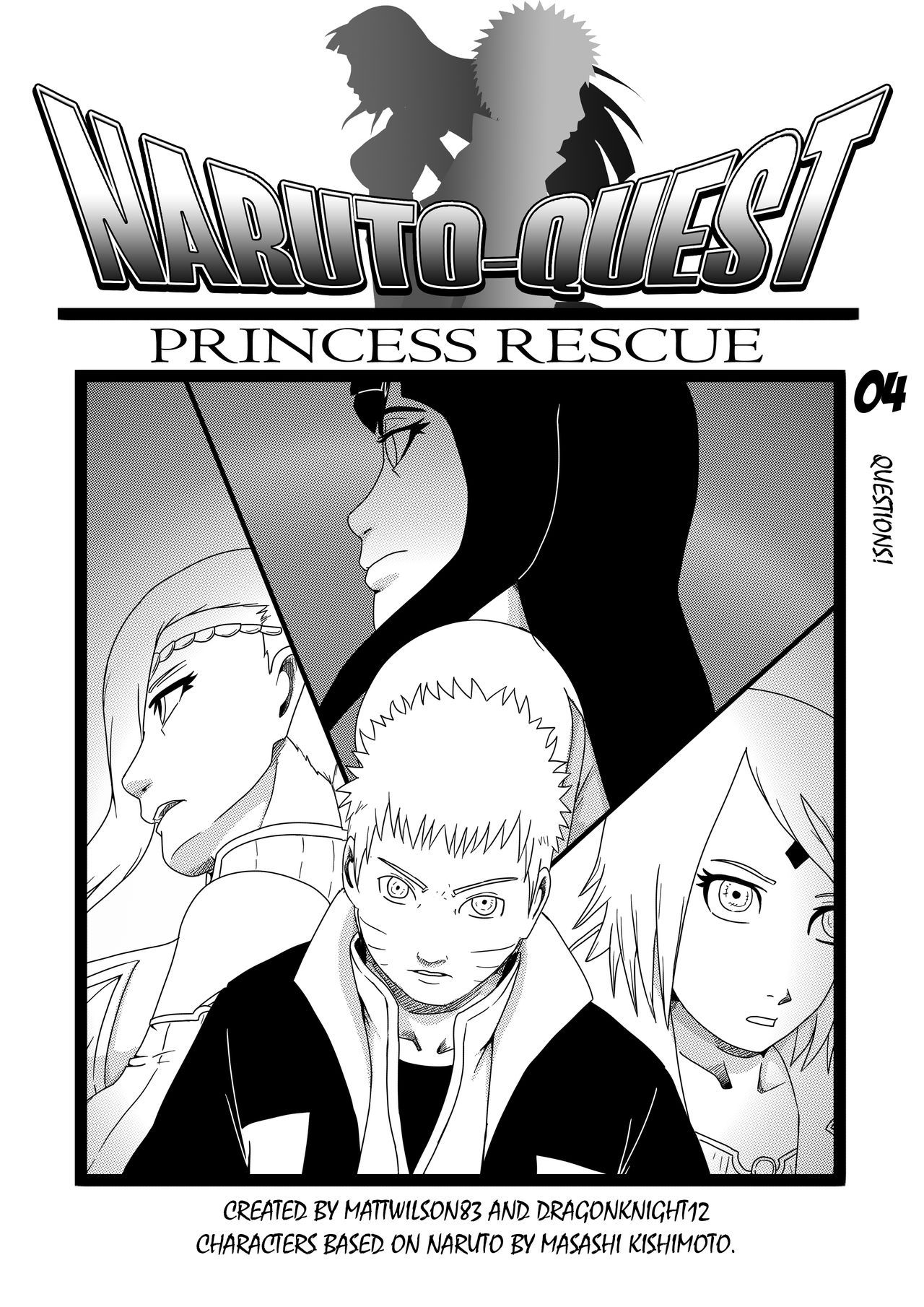 NarutoQuest: Princess Rescue 0-7 69