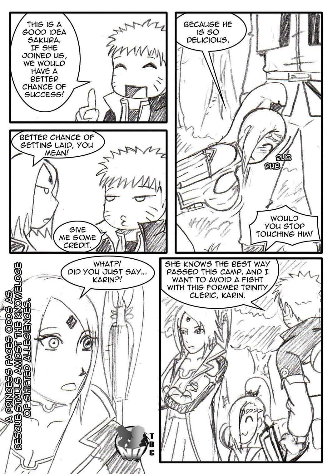 NarutoQuest: Princess Rescue 0-7 88