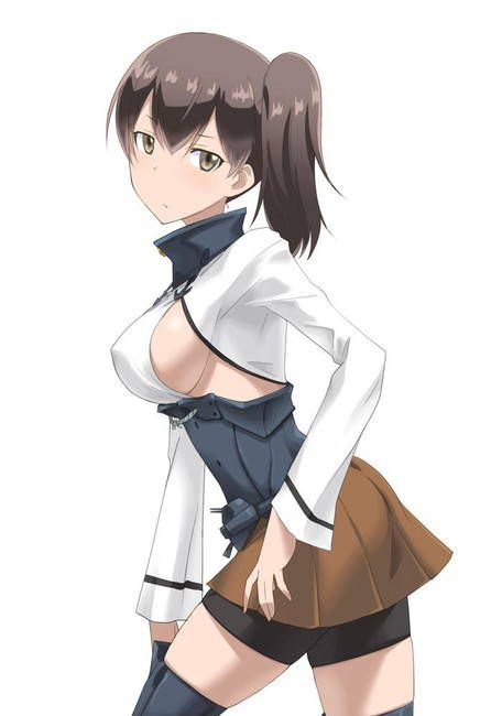 [50 pieces of this ship] Kaga secondary erotic image boring! Part2 [ship daughter] 21