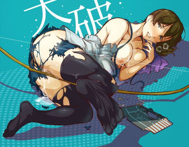 [50 pieces of this ship] Kaga secondary erotic image boring! Part2 [ship daughter] 27