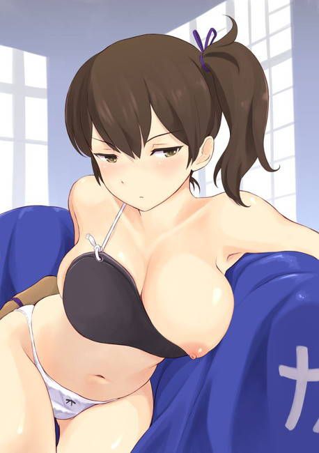 [50 pieces of this ship] Kaga secondary erotic image boring! Part2 [ship daughter] 34