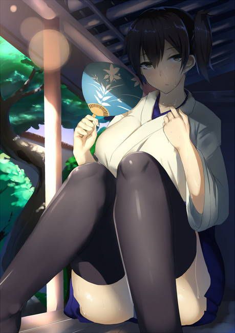 [50 pieces of this ship] Kaga secondary erotic image boring! Part2 [ship daughter] 48