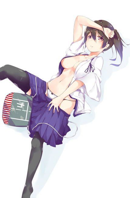 [50 pieces of this ship] Kaga secondary erotic image boring! Part2 [ship daughter] 9