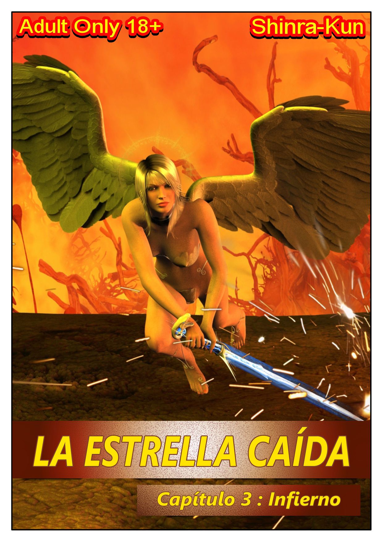 La Estrella Caída - Capítulo 3 : Infierno [Español] 1