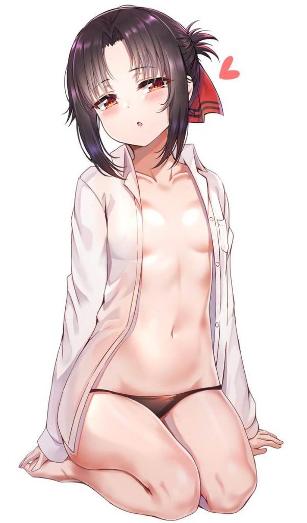 Erotic images of Kaguya Shinomiya's distressing desperate sexy pose! [Kaguya-sama wants to announce] 3