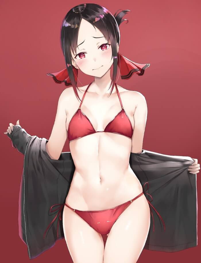 Erotic images of Kaguya Shinomiya's distressing desperate sexy pose! [Kaguya-sama wants to announce] 7