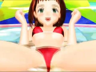 MMD 3D Idol Haruka Amami 1