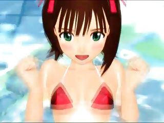 MMD 3D Idol Haruka Amami 2
