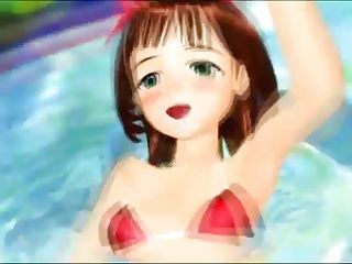 MMD 3D Idol Haruka Amami 5