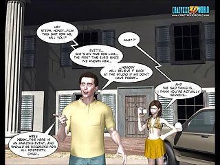 3D Comic: Shadows of the Past. Episode 1 1