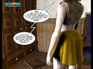 3D Comic: Shadows of the Past. Episode 1 4