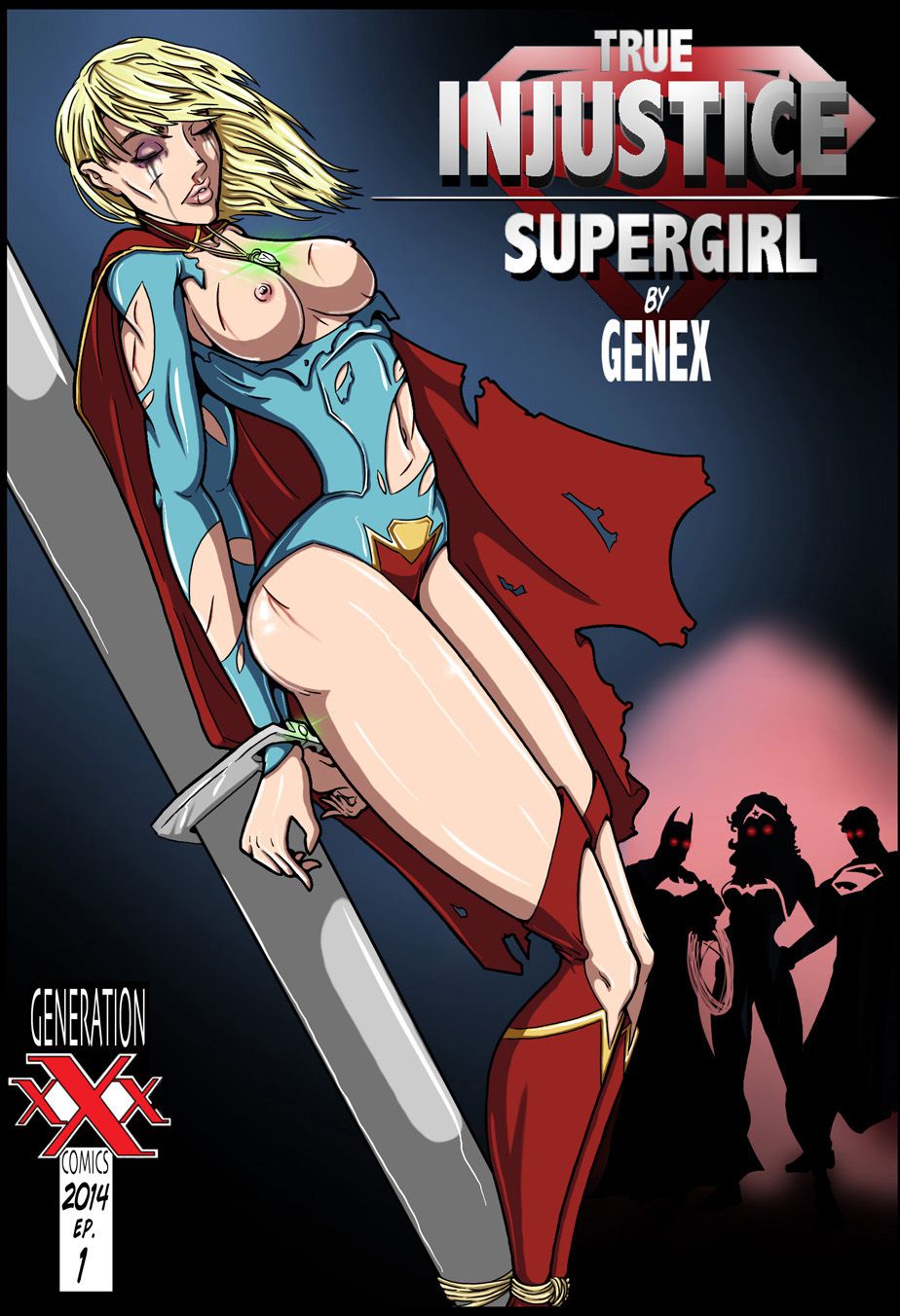 [Genex] True Injustice: Supergirl (Justice League) [Ongoing] 1