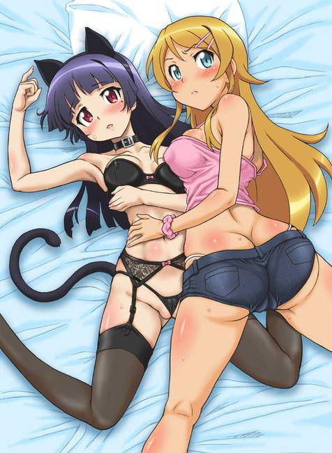 Erotic &amp; Moe Image Summary My sister is not so cute! 35