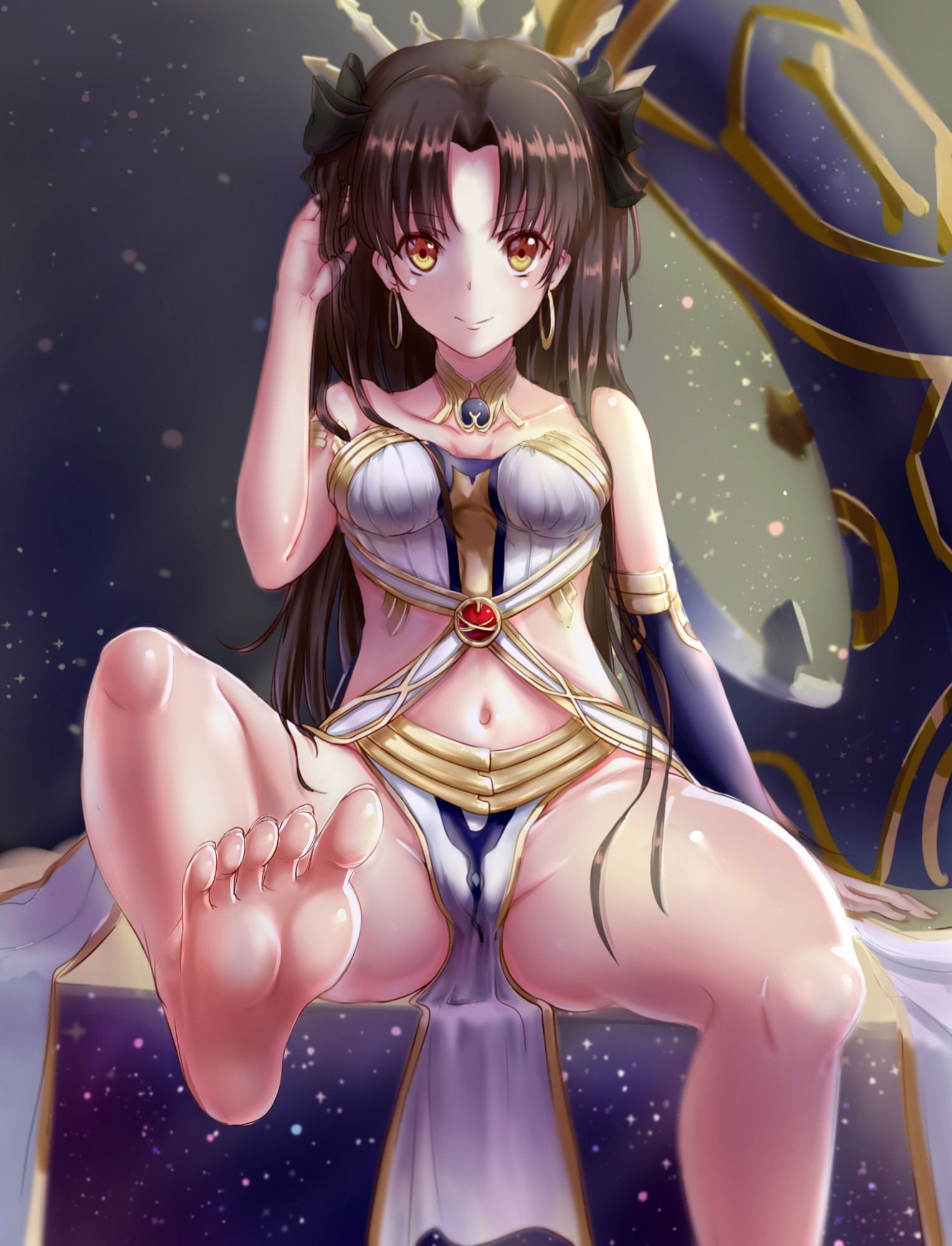 Warrior Sex Fantasy Gif Hentai - Alone The Woman Warrior And The Witch Of The Fantasy World Are Wearing  Well, And It Is è ±æƒ‘ã®åˆ» Clothes With \