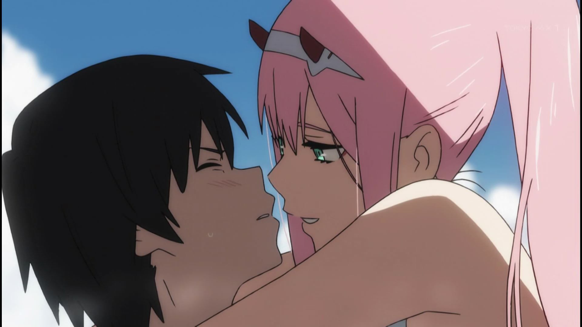 Anime [Darling in the franc kiss] seven girls erotic breasts and buttocks swimsuit times in the story! 15