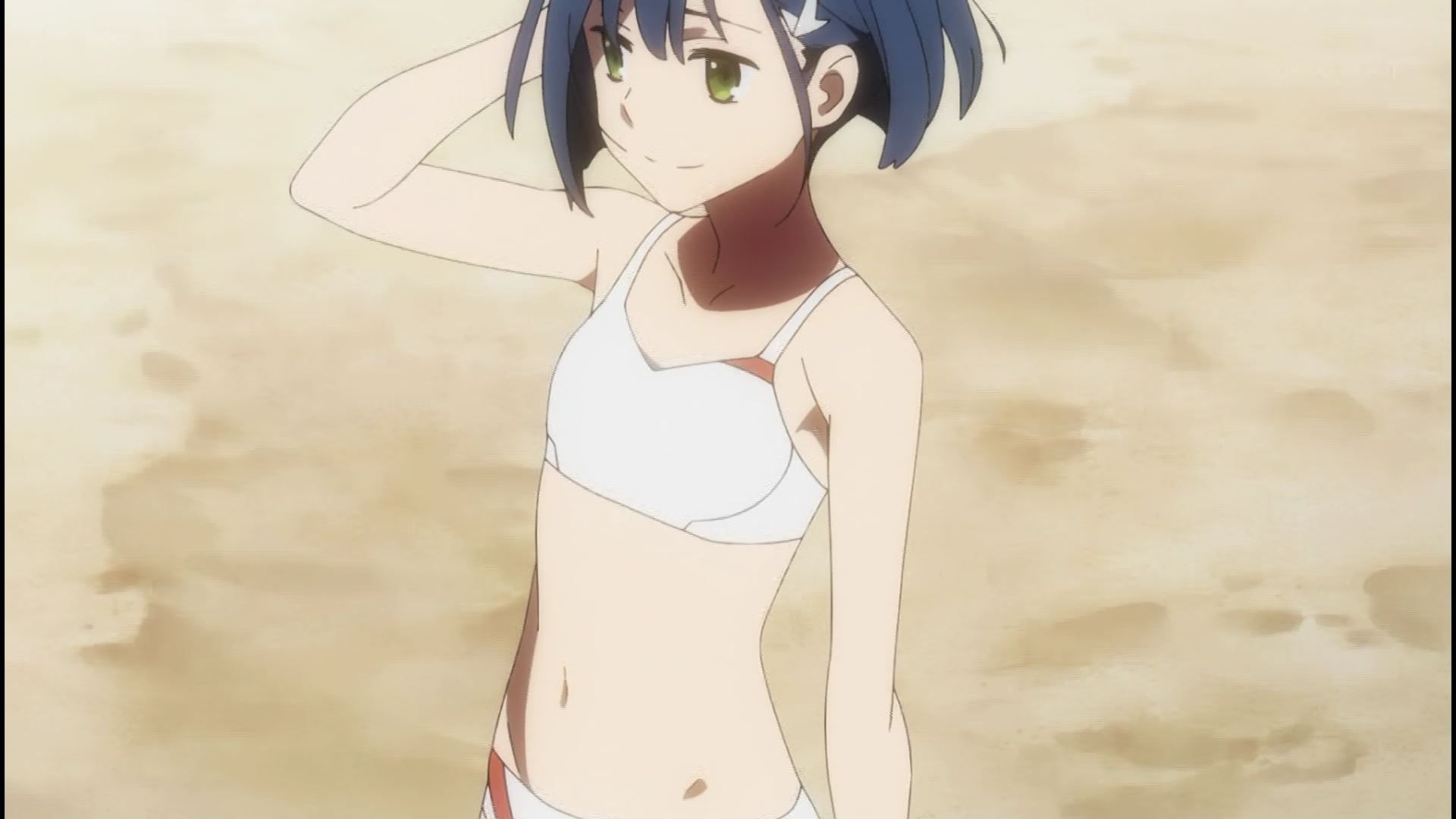 Anime [Darling in the franc kiss] seven girls erotic breasts and buttocks swimsuit times in the story! 3