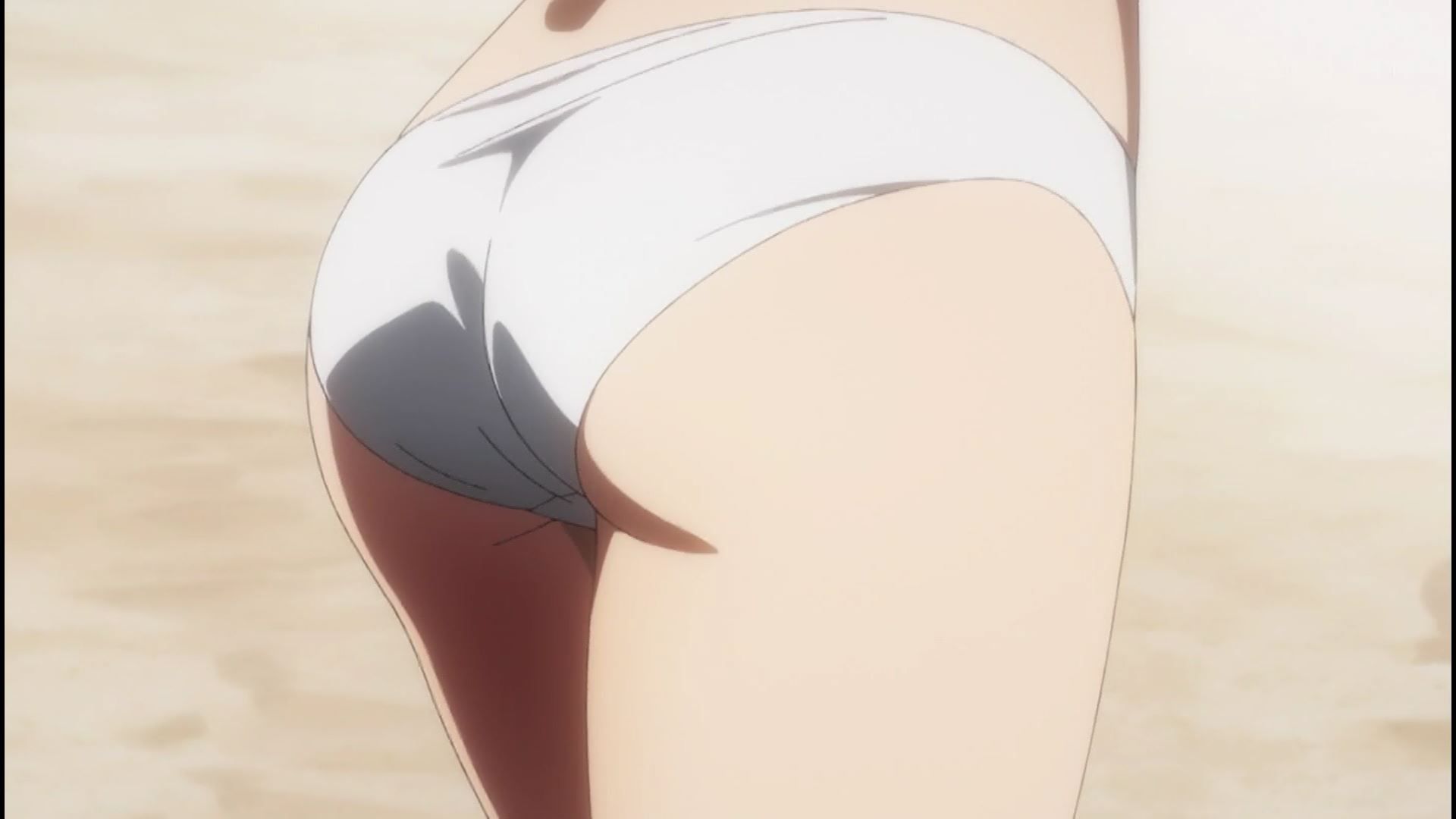 Anime [Darling in the franc kiss] seven girls erotic breasts and buttocks swimsuit times in the story! 6